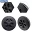 <cosyh>7 Inch Wheels Easy Installation Enhanced Mobility Design Perfect Fit Wheels