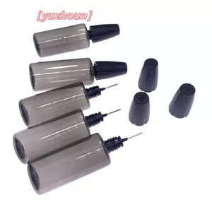30ml Loại Kim PET Ống Kim Pha Chế Chai Dầu Truyền Hình Xăm Lỏng Hình Xăm Thêu Móng Tay Nghệ Thuật Làm Đẹp Khâu Keo