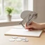 Công cụ soạn thảo chính xác với bánh xe có thể hoán đổi cho nhau Bút vẽ điều khiển bánh răng cơ khí cấp chuyên nghiệp dành cho thợ vẽ
