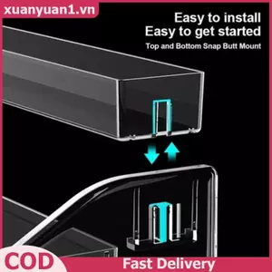 XUAN Chống Trượt Đáy Trong Suốt Dụng Cụ Trang Điểm Trong Suốt Hộp Bảo Quản Mỹ Phẩm Trong Suốt Cho Mặt Bàn Đựng Trang Sức VN