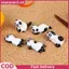 XUAN Mini Panda Gốm Chopsti Còn Lại Hoạt Hình Dễ Thương Thực Phẩm An Toàn Thìa Giá Đỡ Cho Nhà Hàng Bàn Ăn Trang Trí Quà Tặng VN