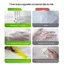 XUAN Nhựa Điều Hòa Không Khí Mở Rộng Túi 8-20M Gấp AC Gió Cung Cấp Ống Bền Để Làm Mát Văn Phòng Thương Mại VN