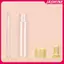JASMINE 7 Chiếc Bộ Chai Nhỏ Giọt Mini Di Động Có Thể Đổ Lại 1 / 2 / 3 / 5ml Lọ Thủy Tinh Màu Macaron Trống Có Thể Tái Sử Dụng Hộp Đựng DIY JASMINE