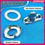 JASMINE 10 / 20 Bộ Marine Lớp Xoắn Lo Chốt Nút Xoay Dây Buộc Và Đinh Cho Dây Buộc Vải Nút Xoay Dễ Dàng Lắp Đặt JASMINE