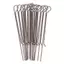 Littleloves1 5-20 Cái 4.3 Inch Nến Wi Giá Đỡ Kẹp Wi Fixer Giá Đỡ Bằng Thép Không Gỉ Để Làm Nến Kim Loại Wi Tập Trung Thiết Bị Dụng Cụ VN