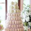TRTR 6 / 10 Tầng Macaron Hiển Thị Đứng Cupcake Tháp Ra Bánh Đứng Khay Nhựa Cho Đám Cưới Sinh Nhật Bánh Trang Trí Dụng Cụ Làm Bánh VN