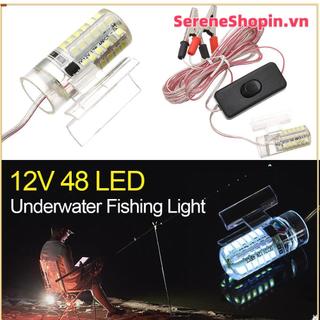 Đèn thuyền SERENE Fish Finder 48 LED 12V di động
