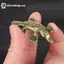 GE 1 Cái Retro Đồng Platypus Trang Trí Đồng Chắc Chắn Dubill Thu Nhỏ Hình Trà Kim Loại Thú Cưng Phong Thủy Sưu Tập Đồ trang trí Trang Trí Nhà VN