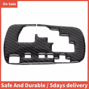 Cho 2015-2021 Sợi Carbon Xe Bánh Răng Dịch Chuyển Bảng Điều Khiển Bao Viền Nội Thất Ô Tô