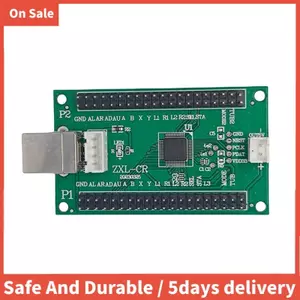 - Dành Cho PC Bảng Usb Có Nút Dính Cáp Bộ Điều Khiển Trò Chơi Không Độ Trễ Mã Hóa Điều Khiển Cần Điều Khiển Bộ Mã Hóa