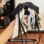 Mới Phong Cách Trung Quốc Mực Tranh Nơ Streamer Tóc Nữ 2025 Phong Cách Mới Kẹp Lưng Đầu Cá Mập Kẹp Mũ Đội Đầu Cổ GVZH