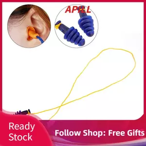 apill 25dB NRR Nút tai Nghiên cứu giấc ngủ Tai Bảo vệ thính giác Giảm tiếng ồn Nút tai có dải