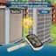 Bàn chải HVAC điều hòa không khí