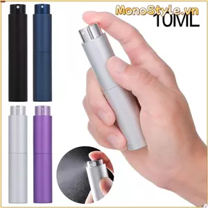Bình xịt nước hoa MONOSTYLE Hộp đựng du lịch Máy phun rỗng