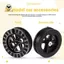 Dụng cụ sửa chữa ô tô RC- RC Circle Droop Gauge Stroke Gauge Bộ điều chỉnh thước đo có thể điều chỉnh cho tỷ lệ 1 / 10