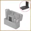 Dành Cho Mics Micro Không Dây Kẹp Lưng Cố Định Đế Nóng / Lạnh Giày Adapter Tấm Lạnh Nóng Giày Tấm