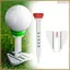 4 Chiếc Golf Tee Cho Golf Huấn Luyện Lái Xe Nhựa Golf Tee Chịu Lực Thấp Khoảng Cách Hơn Tee Chiều Cao Phù Hợp