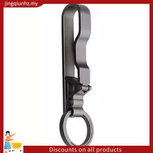 Titan Khóa Thắt Lưng Titan Kẹp Thắt Lưng Móc Khóa Phụ Kiện Thay Thế Móc Khóa Giá Đỡ Ngoài Trời Dụng Cụ Di Động