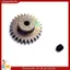 Bộ phận nâng cấp bánh răng động cơ bằng thép 27T cho 144001 124019 124018 Phụ kiện dự phòng ô tô RC A959-B A959B A969B