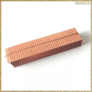 Bộ làm mát tản nhiệt vây đồng 8x13x50mm cho phụ kiện máy tính tản nhiệt ống nhiệt