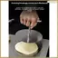 Dụng cụ làm bột đa chức năng-Máy ép Tortilla đơn giản bằng thép không gỉ để làm bột, bánh Tortilla không chứa Gluten