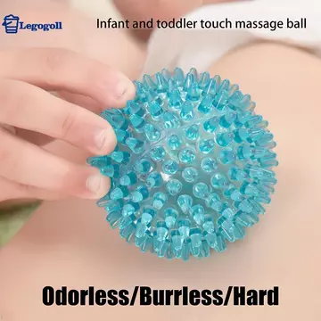 Legogoll Spiky Ball Rỗng Mềm Mại Trong Suốt Phục Hồi Sức Mạnh Tập Thể Dục Giảm Căng Thẳng Massage Bóng Cho Tay Cổ Tay Spiky Tay Tập Bóng PH