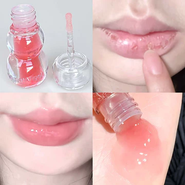 Clear Water Gloss Lip Care Lip Oil Light Smooth Moisturising Lip Glaze Mỹ phẩm sinh viên Hàn Quốc