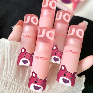 | 【his romand】 | ✸Cappuvini Bộ Ba Mảnh Gấu Hồng Son Bóng Matte Son Bóng Nhung Làm Trắng Sản Phẩm Trong Nước Trang Điểm Son Bóng❃
