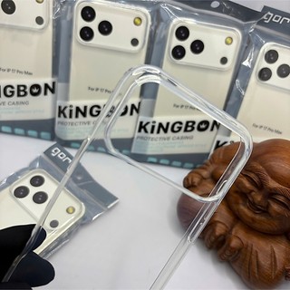 Ốp Lưng iPHONE Dẻo TPU Có Bảo Vệ Camera TRONG SUỐT Cao Cấp GOR KiNGBON cho iPhone 11 -> 17 Pro Max