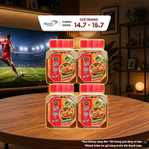 Combo Kho Quẹt Nam Ngư Tôm Khô Cà Mau Tóp Mỡ Ba Chỉ 200gr