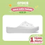 Dép Quai Ngang Nữ Crocs Classic Platform - White - 208180-100