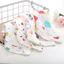 Khăn Sữa Manny/Kiluta Xô Nhăn nhiều hoa văn dễ thương, Khăn Cho Bé Đi Học Đi Chơi