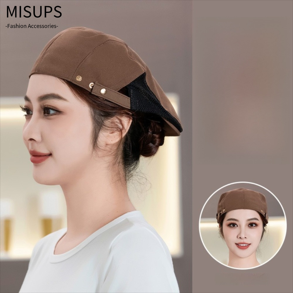 Mũ nồi MISSIPS, Mũ dịch vụ chống dầu thoải mái, Vải thoáng khí chất lượng cao Mũ đầu bếp nam Nhà hàng BBQ Nhà hàng Nhà bếp | BigBuy360 - bigbuy360.vn