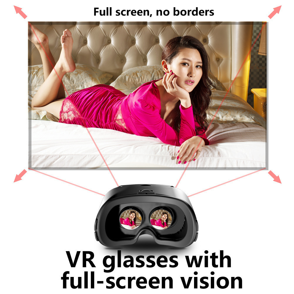 Kính VRG PRO VR Kính thực tế ảo Mũ bảo hiểm 3D Thiết bị tai nghe Ống kính thông minh cho điện thoại thông minh Điện thoại di động Viar Realidade Bộ điều khiển Người xem Phim tăng cường video trò chơi | BigBuy360 - bigbuy360.vn
