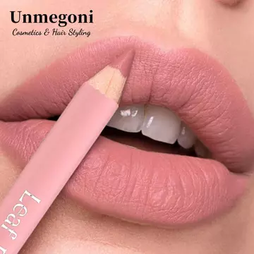 Bút chì son môi UNMEGONI, Bút chì kẻ môi mờ chống thấm nước, Bút kẻ môi dưỡng ẩm lâu trôi