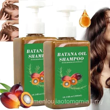 Dầu gội dầu Batana, đầu nối Batana cho dầu gội mọc tóc, dầu gội vải cotton Batana. La Caida Del Cabello, Dầu gội Batana, Dầu gội chống rụng tóc để làm mỏng tóc sch (2r 1