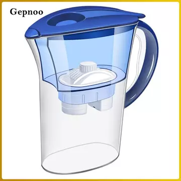 Bình lọc nước kiềm Bình lọc than hoạt tính Làm sạch tốt cho sức khỏe Làm mềm lọc Máy nước thanh cho nhà bếp gia đình