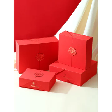 hộp đựng quà noel hộp đựng quà tặng Hộp Quà Tặng Kèm Cao Cấp Hộp Quà Tặng Sinh Nhật Hộp Trống Lớn Phong Cách Mới Quà Cưới Kẹo