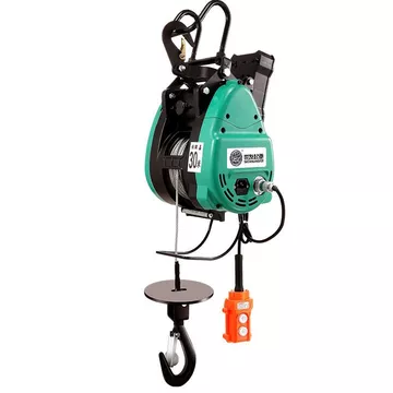 Pa lăng điện mini 220V tiện dụng nâng hạ máy lạnh dây cáp bền chắc bán chạy