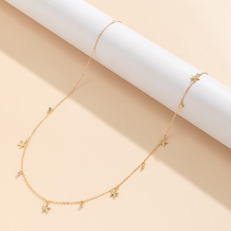 [dollpen] Phụ kiện dây thắt lưng bằng kim loại thời trang hai lớp thanh lịch dành cho nữ