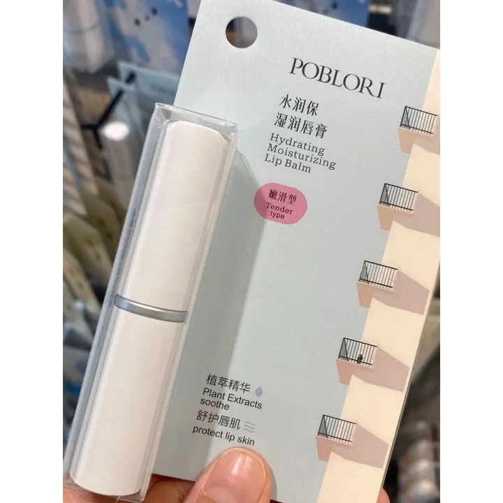 Burberry Lip Balm Dưỡng Ẩm Không Màu Dưỡng Ẩm Dưỡng Ẩm Dưỡng Ẩm Ánh Sáng Môi Đường Son Dưỡng Môi Chống nứt Dưỡng Ẩm Dưỡng Ẩm Lâu Dài Chăm Sóc Làm Dịu