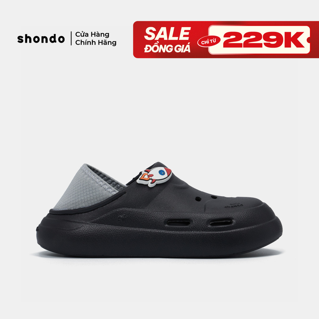 Giày sneaker bé trai Little Class 3 Limax màu đen