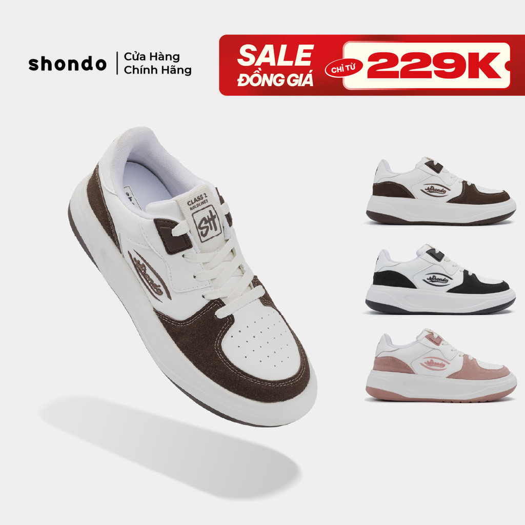 Giày sneaker Shondo Class 2