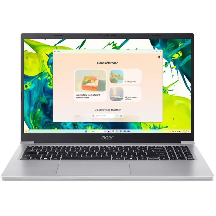 Laptop Acer Aspire Lite 15 AL15-36P-30TN NX.DDASV.001, Core 3 N350, 8GB RAM, 512GB SSD, 15.6 FHD 60Hz, Win11 - HACOM PC