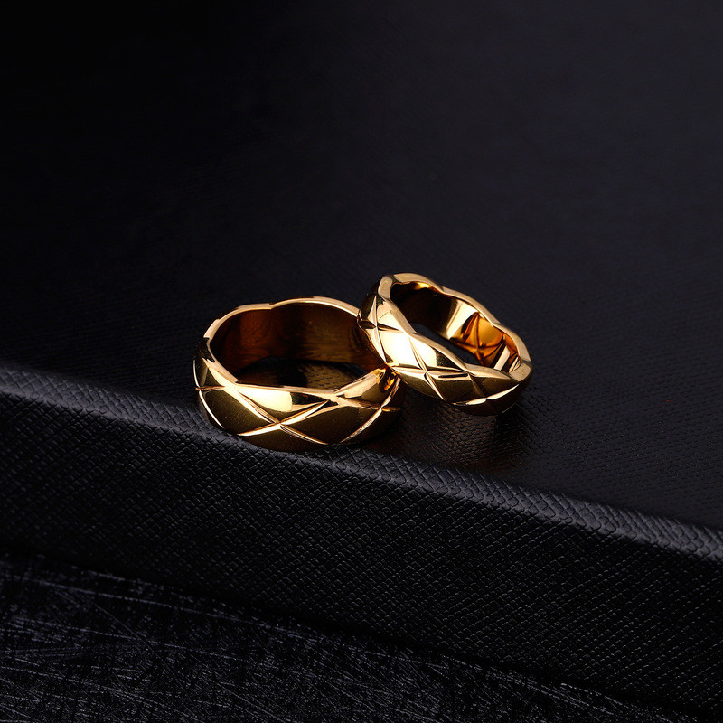 Moissanite Couple Rings by Auwpshope7.vn