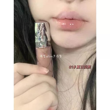 Thần trần trụi ánh sáng mùa hè!Gương Trong Suốt Son Bóng Nước Son Bóng Son Bóng Son Bóng Son Bóng Giảm Tuổi Học Sinh Khỏa Thân