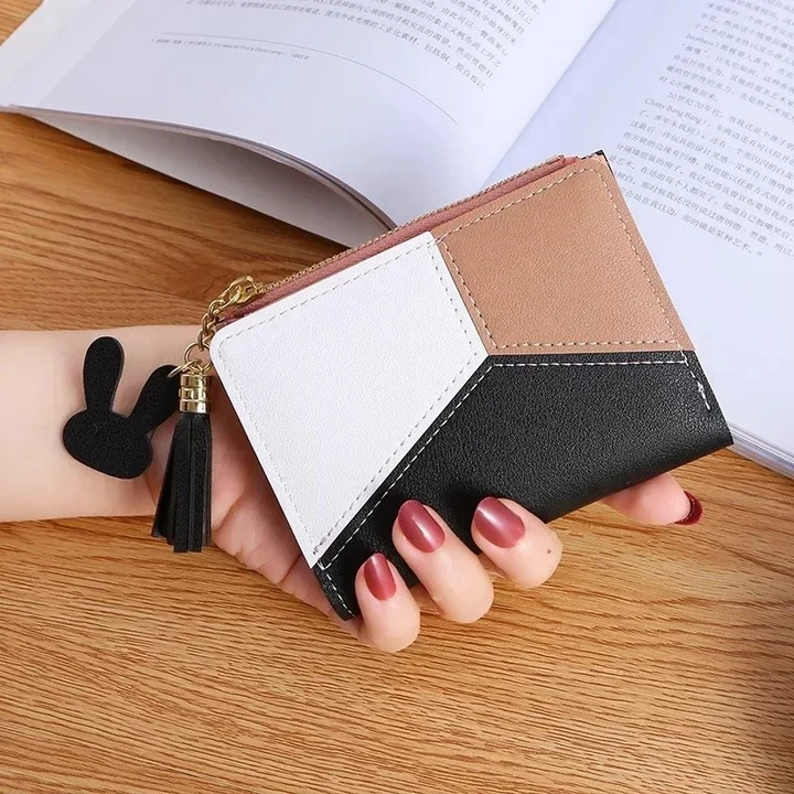 Women's Cute Short Wallet – Mini – 7