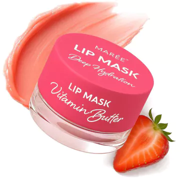 Mặt nạ môi ban đêm MREELipMask-Thích hợp cho dưỡng ẩm môi cực khô-Contains Hyaluronic Acid Dưỡng ẩm Son môi