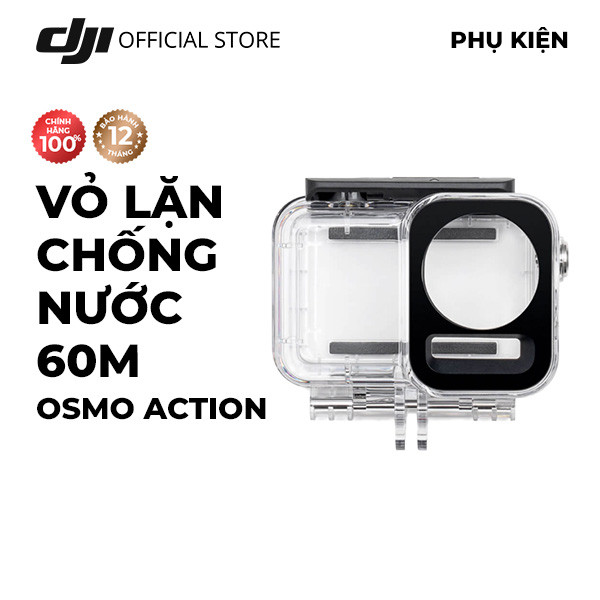 Vỏ ốp lặn chống nước DJI Osmo Action