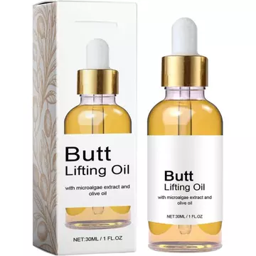 Tinh Dầu Mông, Tinh Dầu Tăng Cường Làm Săn Chắc Mông Cho Nữ, Dầu Massage Nâng Hông Thảo Dược Tự Nhiên, Dầu Massage Chắc Chắn Mông Lớn Hơn Cho Nữ, Dầu Hông